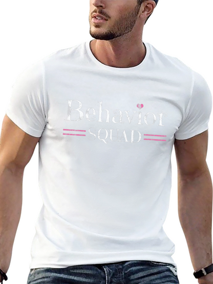 Behavior Squad Graphic T-Shirt