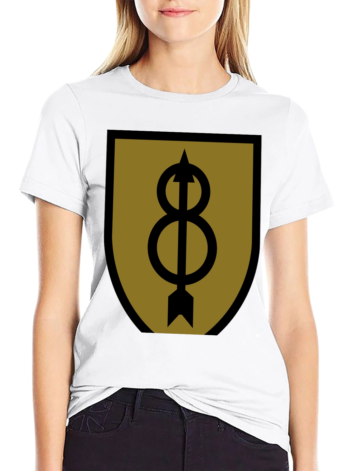 Arrow Through Infinity T-Shirt