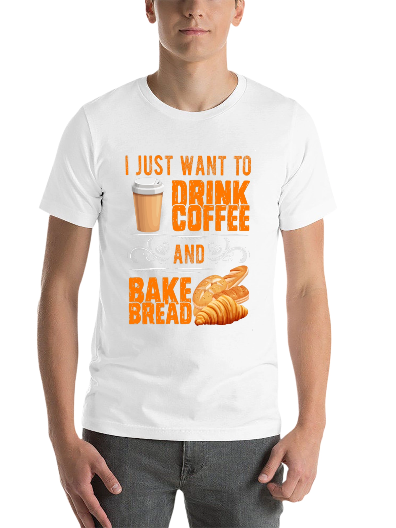 Coffee and Bake Bread T-Shirt