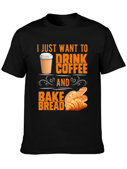 Coffee and Bake Bread T-Shirt