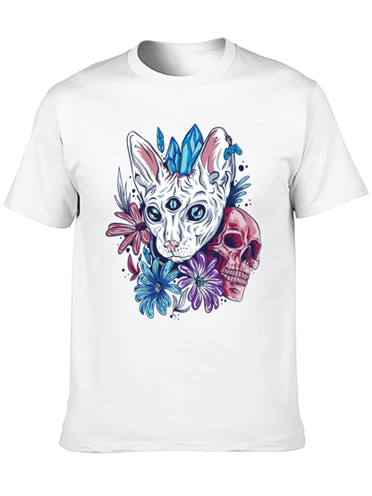 Mystic Cat Graphic Tee
