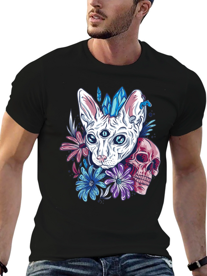 Mystic Cat Graphic Tee