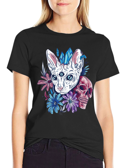 Mystic Cat Graphic Tee