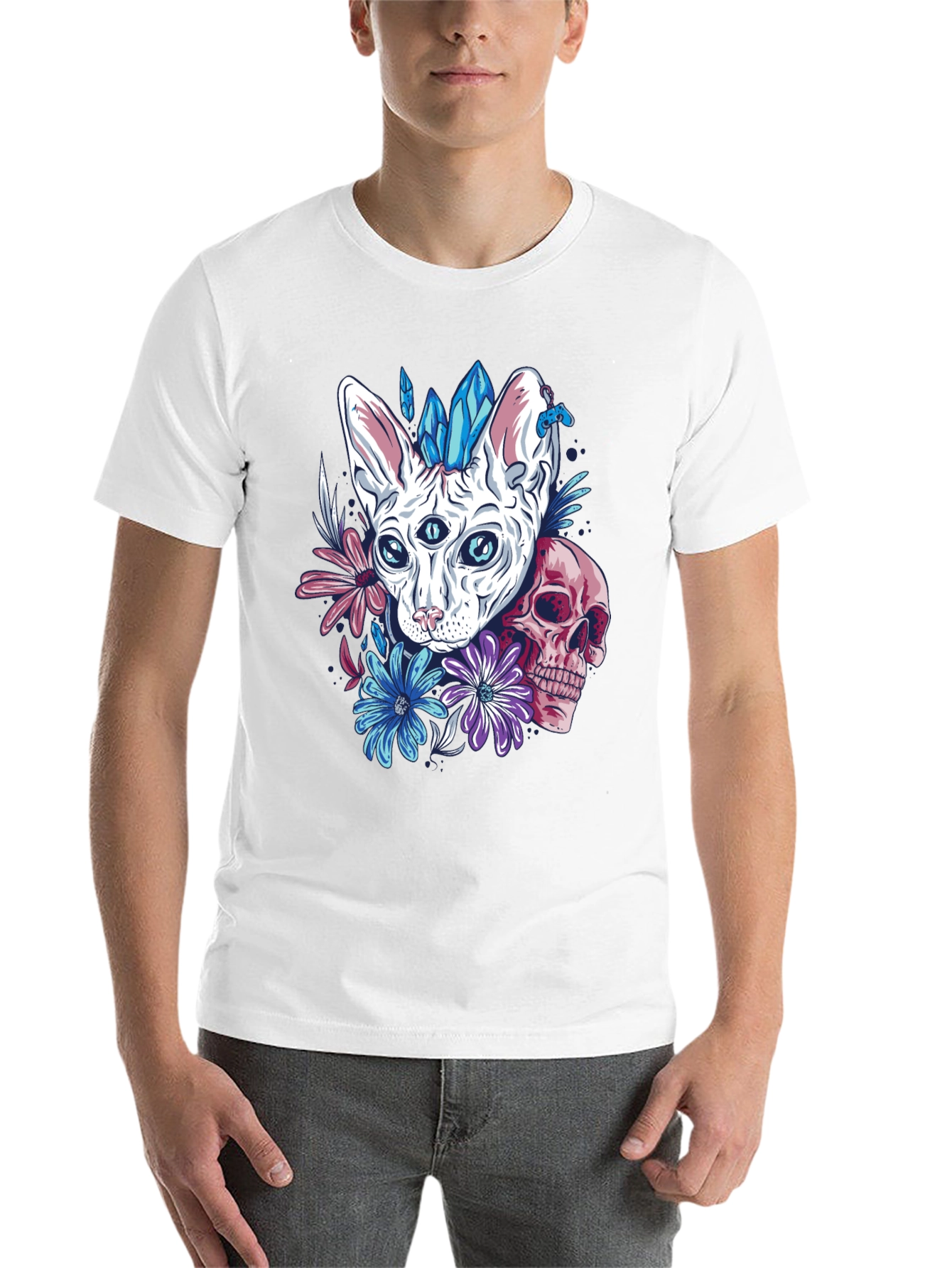 Mystic Cat Graphic Tee
