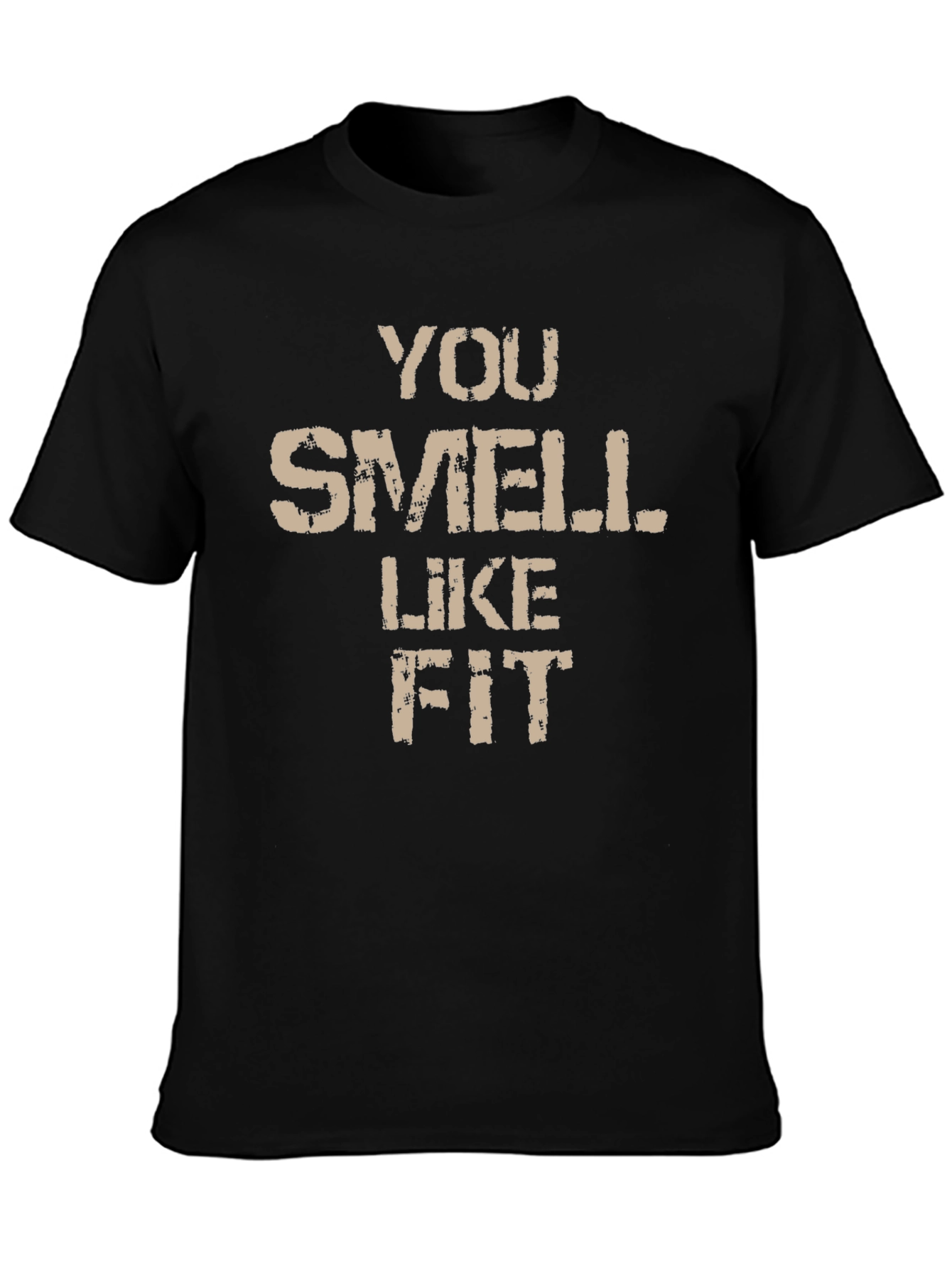 Funny You Smell Like Fit Graphic T-Shirt