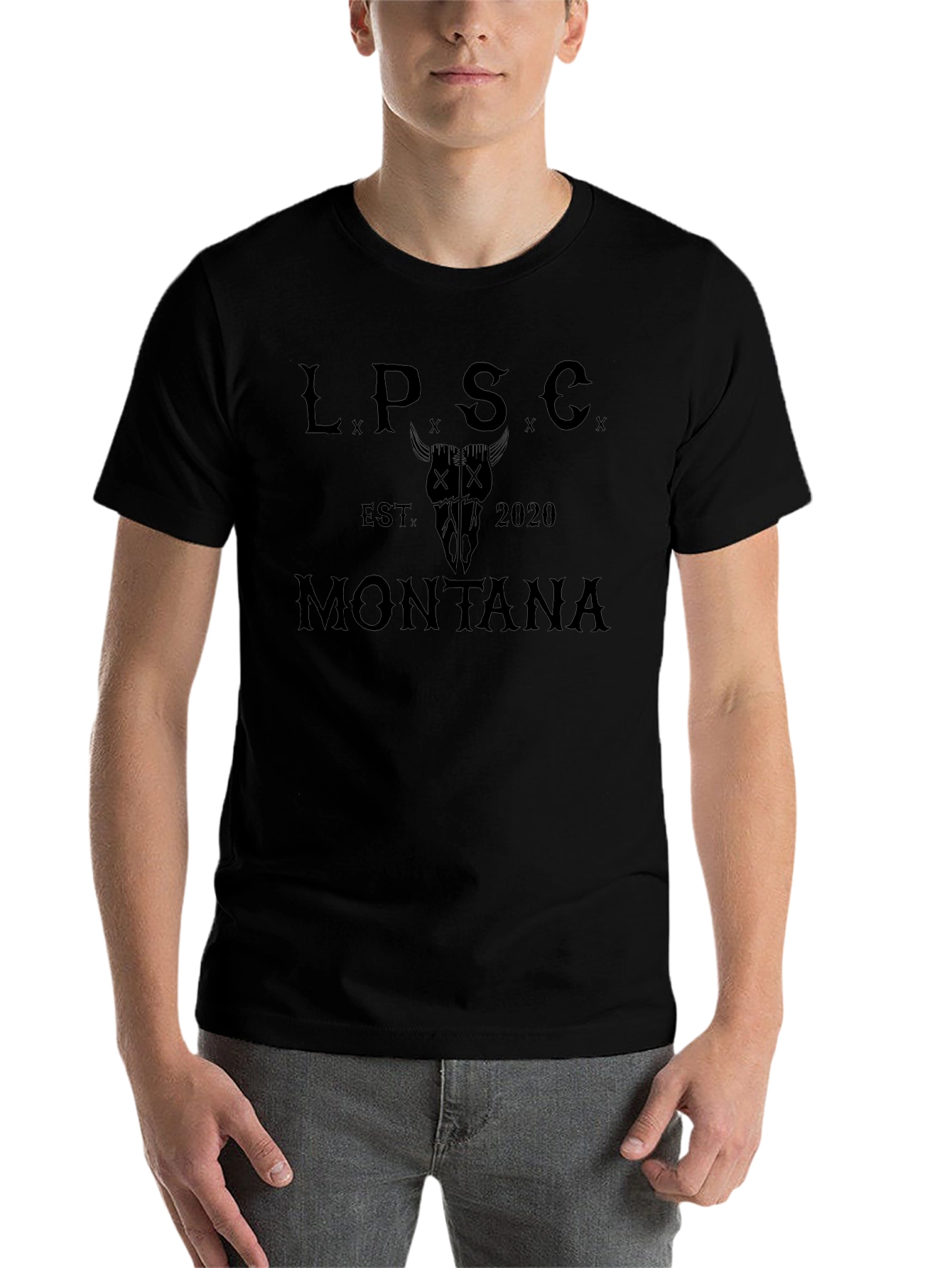 LPSC Montana Est. 2020 Graphic T-Shirt