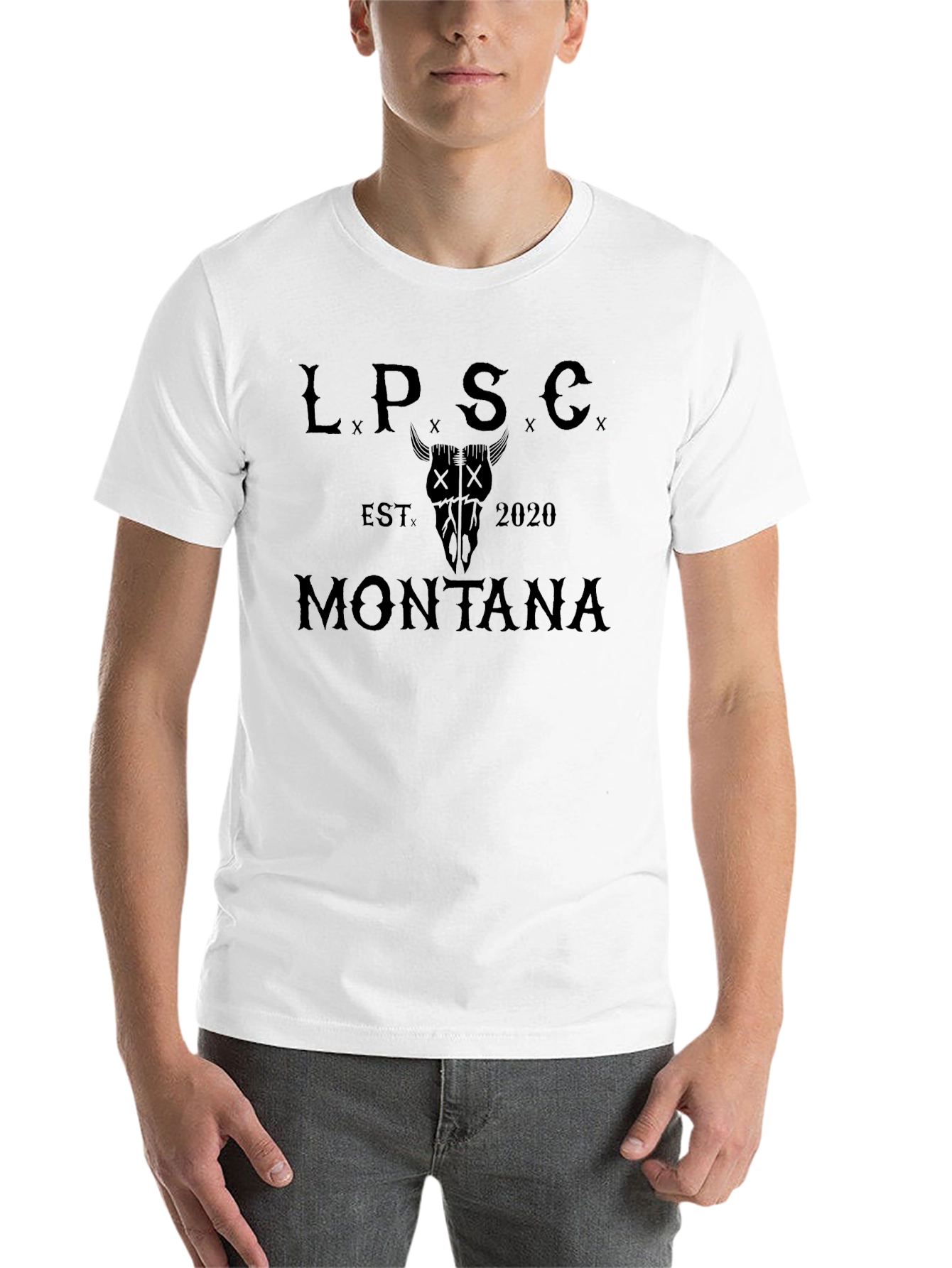 LPSC Montana Est. 2020 Graphic T-Shirt