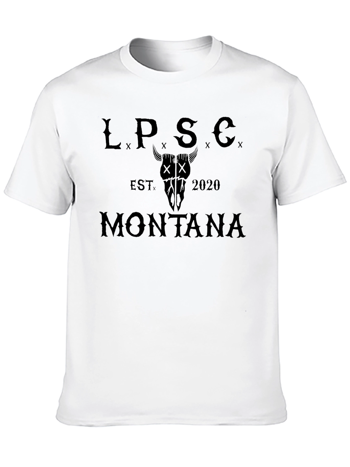 LPSC Montana Est. 2020 Graphic T-Shirt