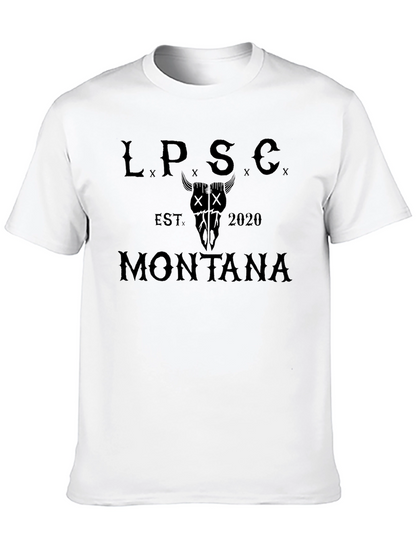 LPSC Montana Est. 2020 Graphic T-Shirt