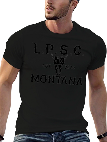 LPSC Montana Est. 2020 Graphic T-Shirt