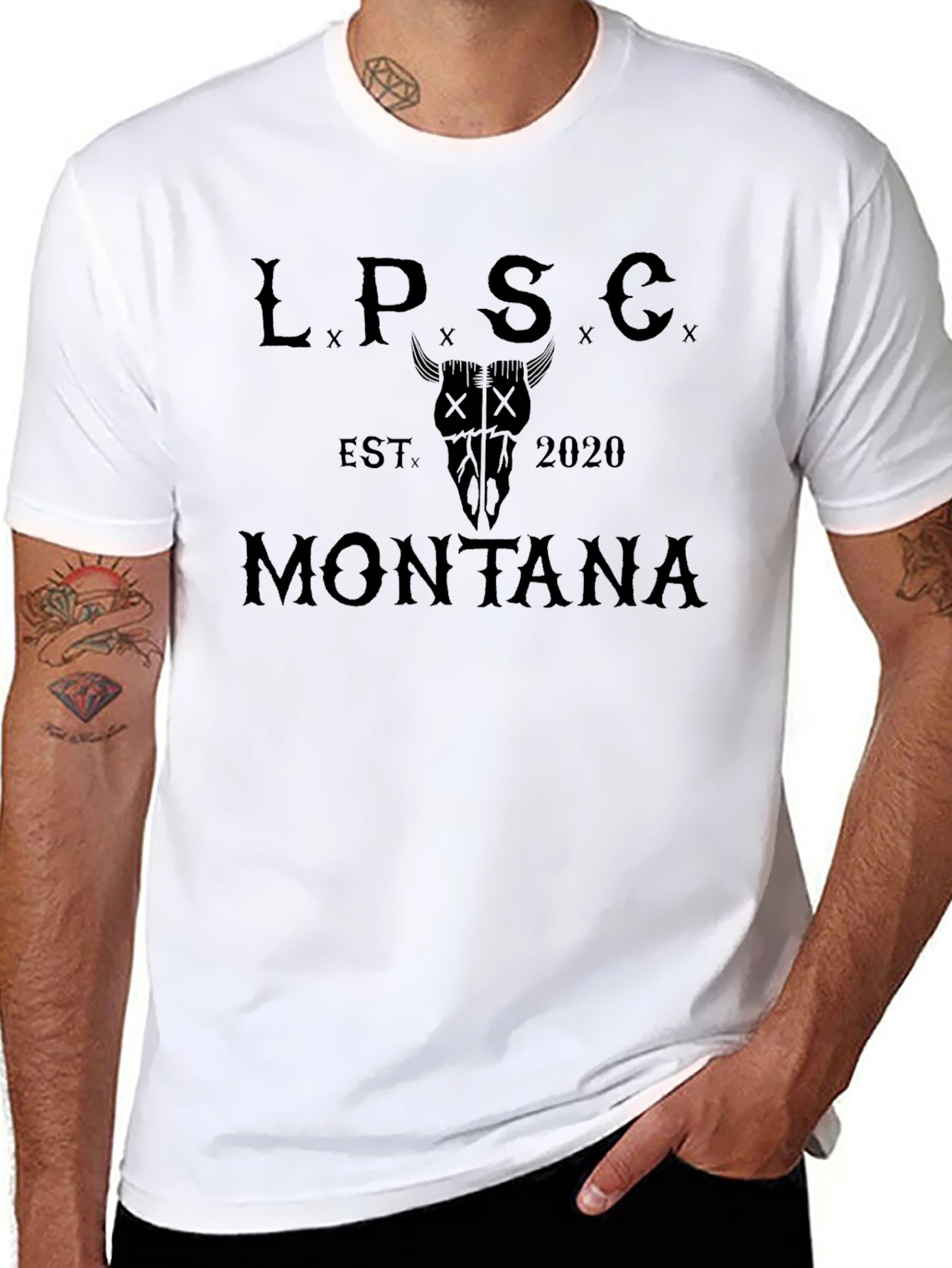 LPSC Montana Est. 2020 Graphic T-Shirt