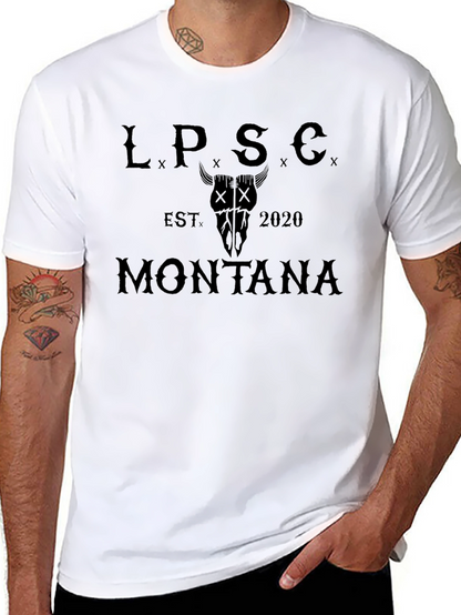 LPSC Montana Est. 2020 Graphic T-Shirt