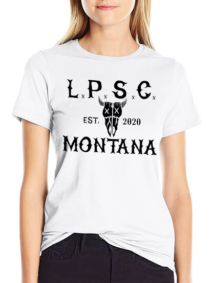 LPSC Montana Est. 2020 Graphic T-Shirt