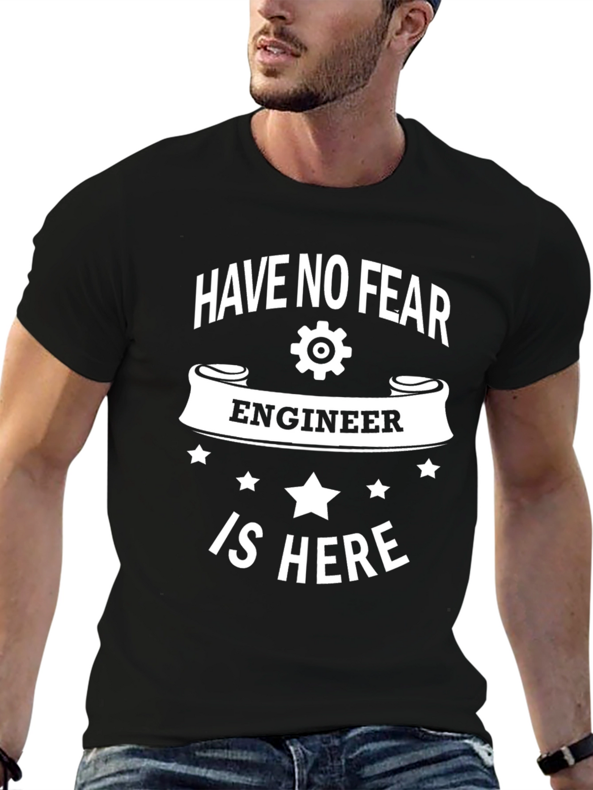 Have No Fear Engineer T-Shirt
