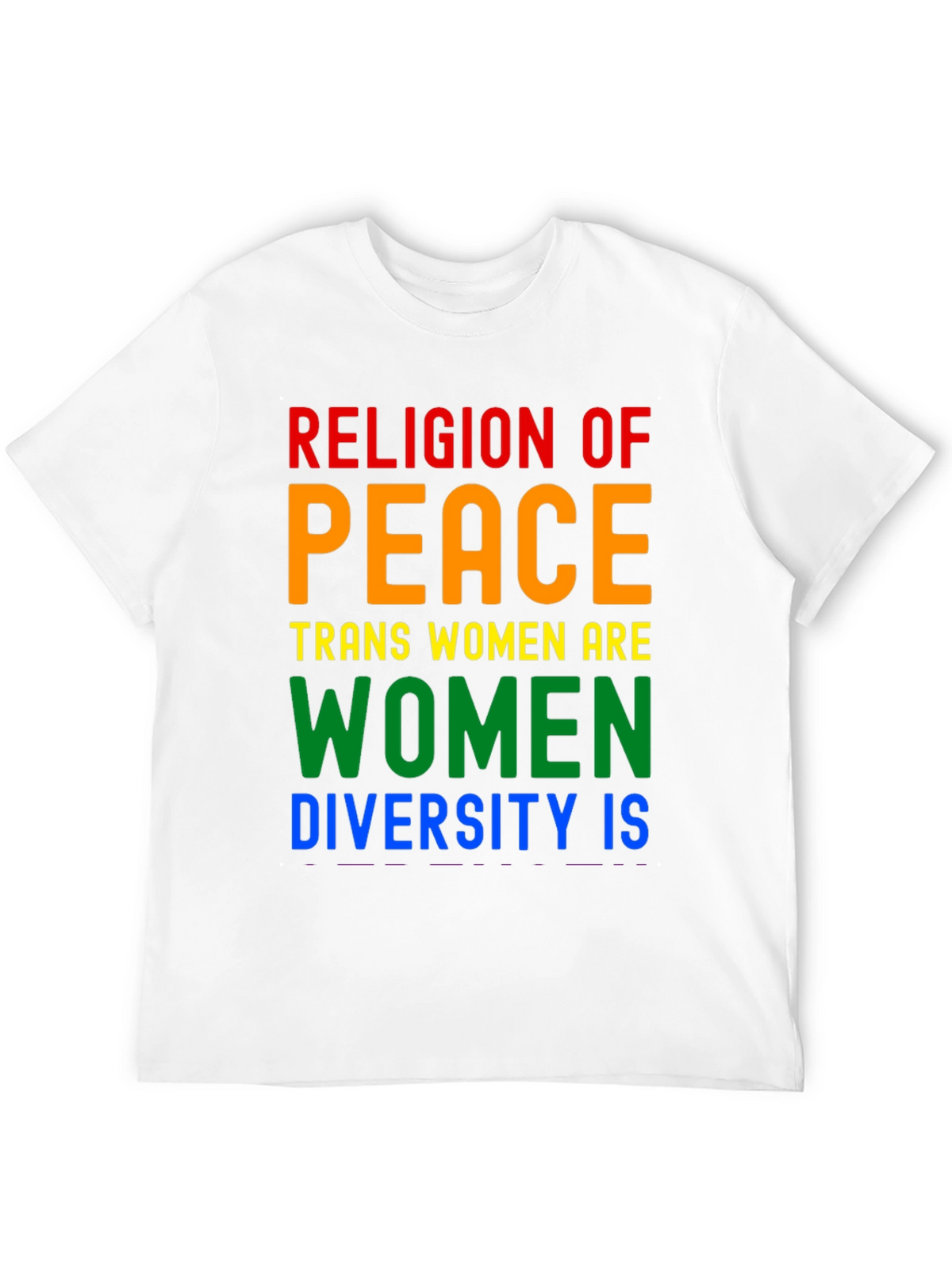 Religion of Peace Trans Women Are Women T-Shirt
