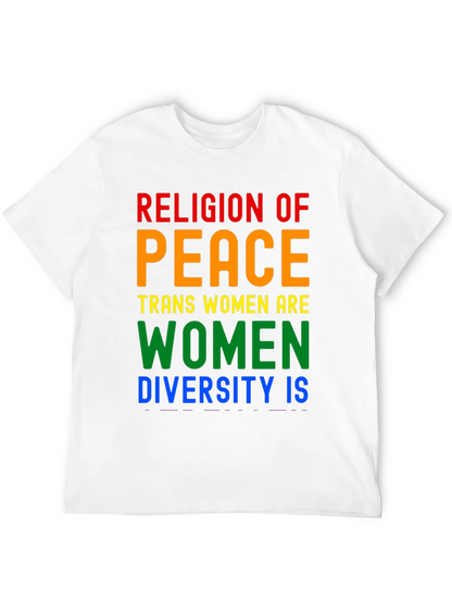 Religion of Peace Trans Women Are Women T-Shirt