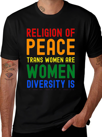 Religion of Peace Trans Women Are Women T-Shirt