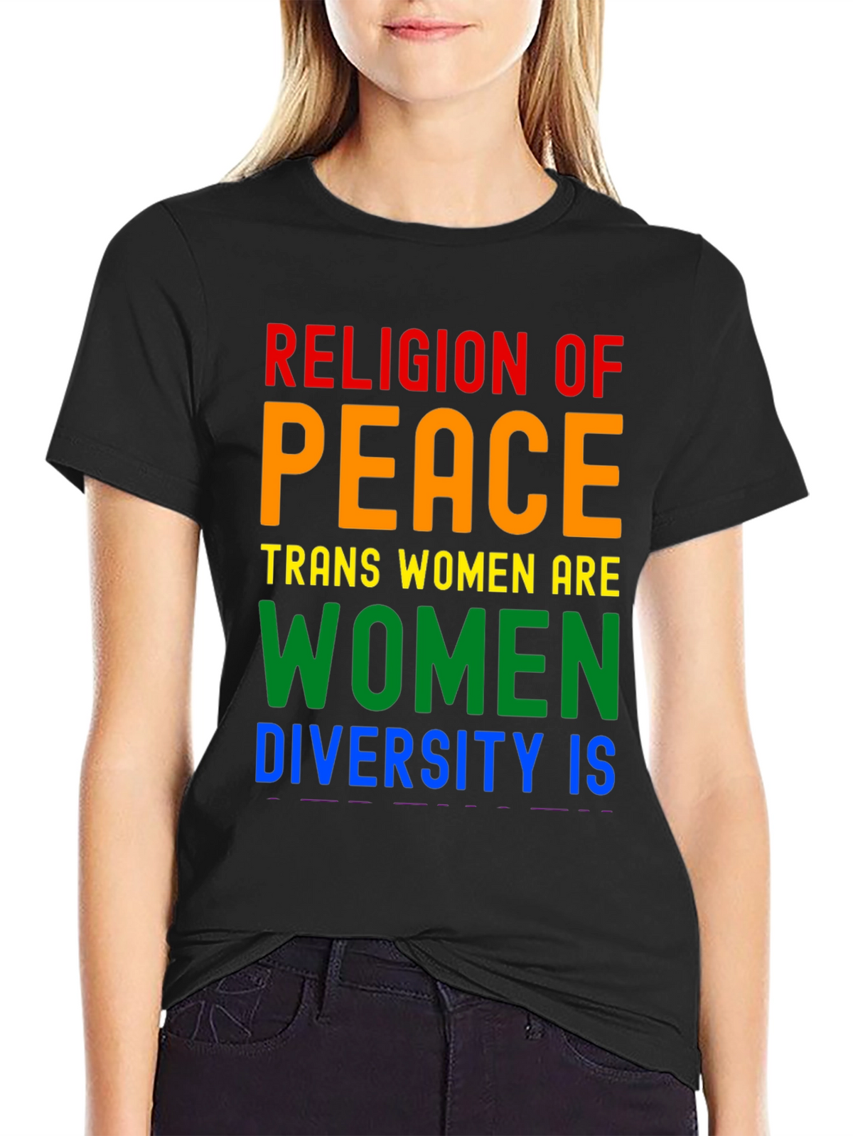 Religion of Peace Trans Women Are Women T-Shirt