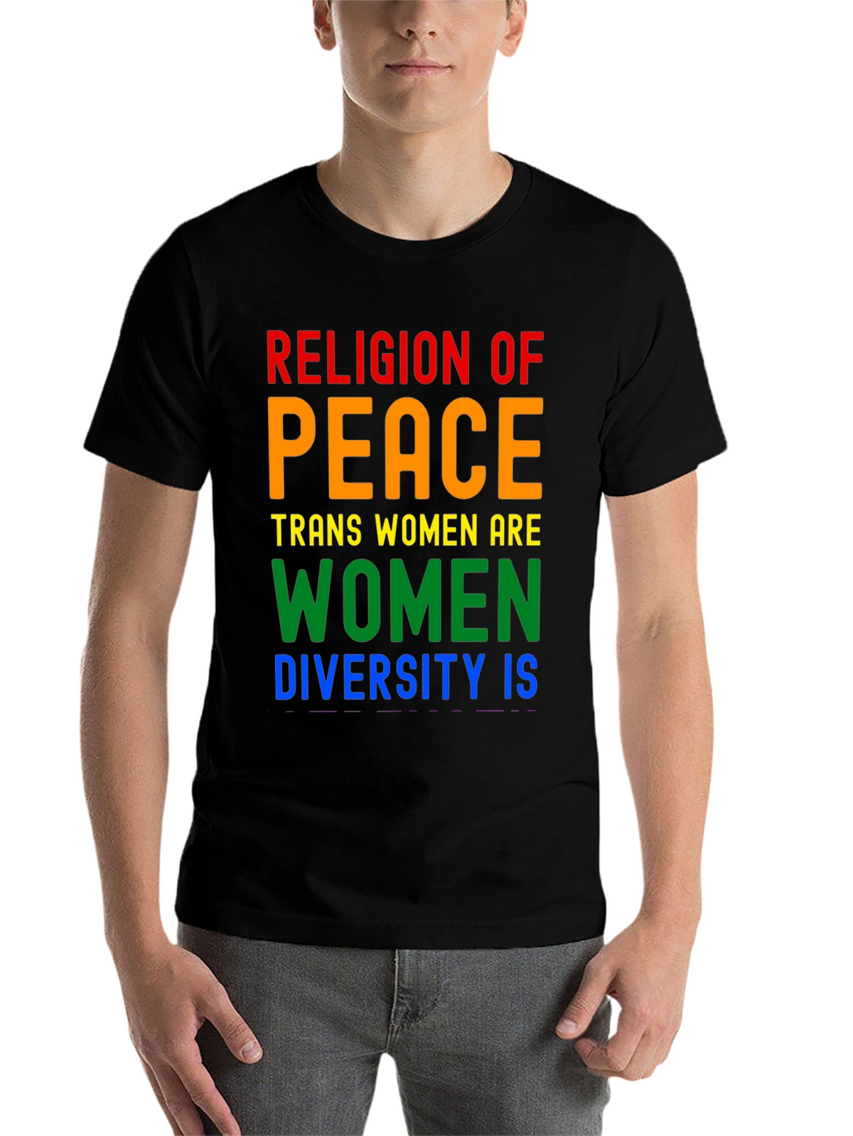 Religion of Peace Trans Women Are Women T-Shirt