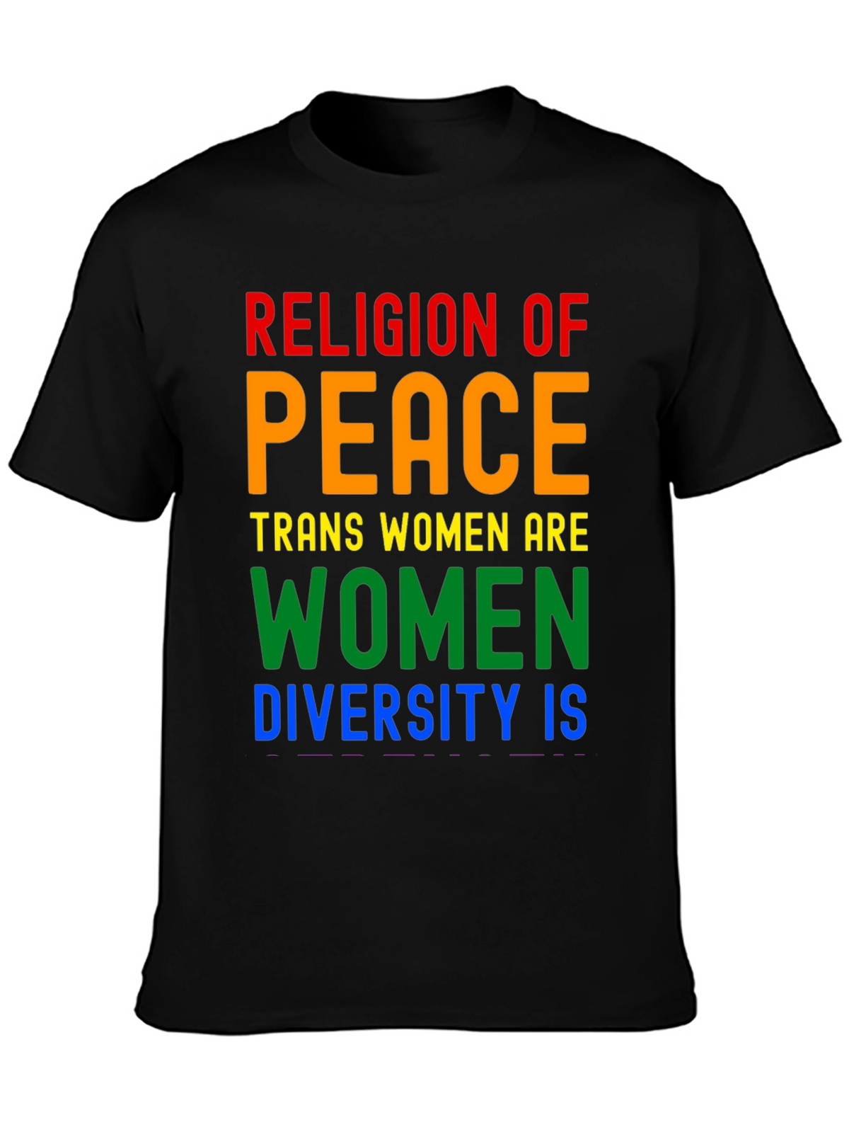 Religion of Peace Trans Women Are Women T-Shirt