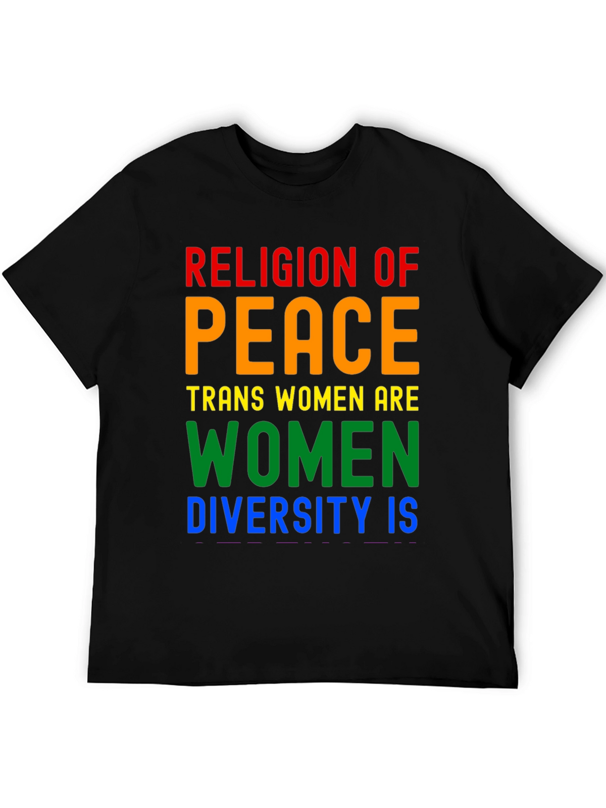Religion of Peace Trans Women Are Women T-Shirt