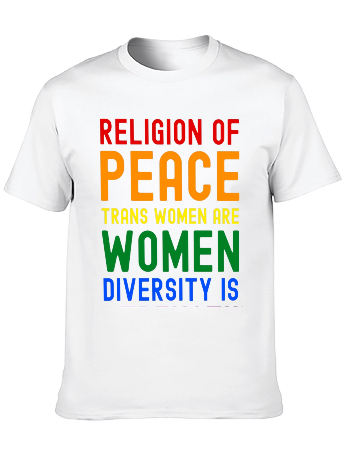 Religion of Peace Trans Women Are Women T-Shirt