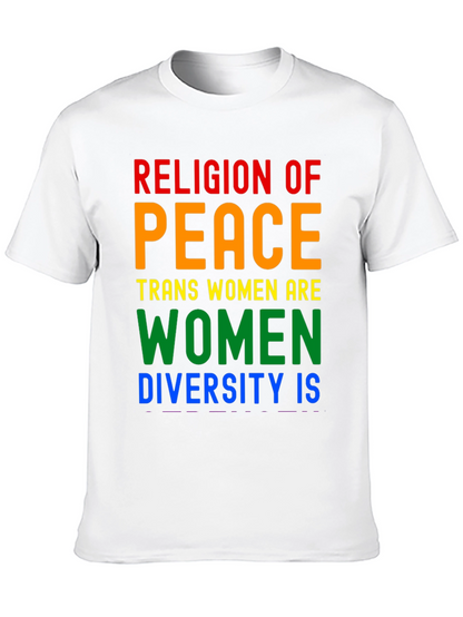 Religion of Peace Trans Women Are Women T-Shirt