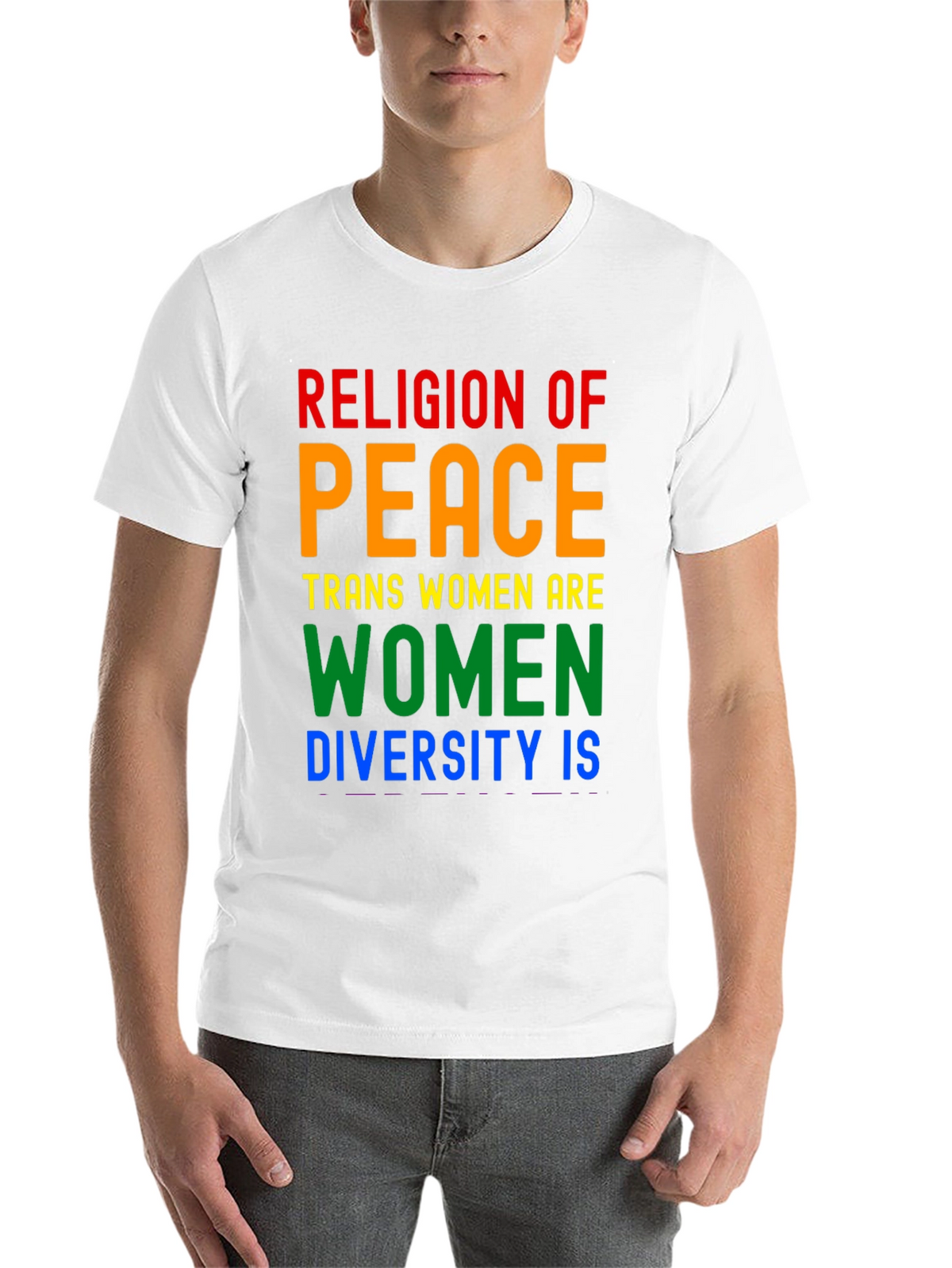 Religion of Peace Trans Women Are Women T-Shirt