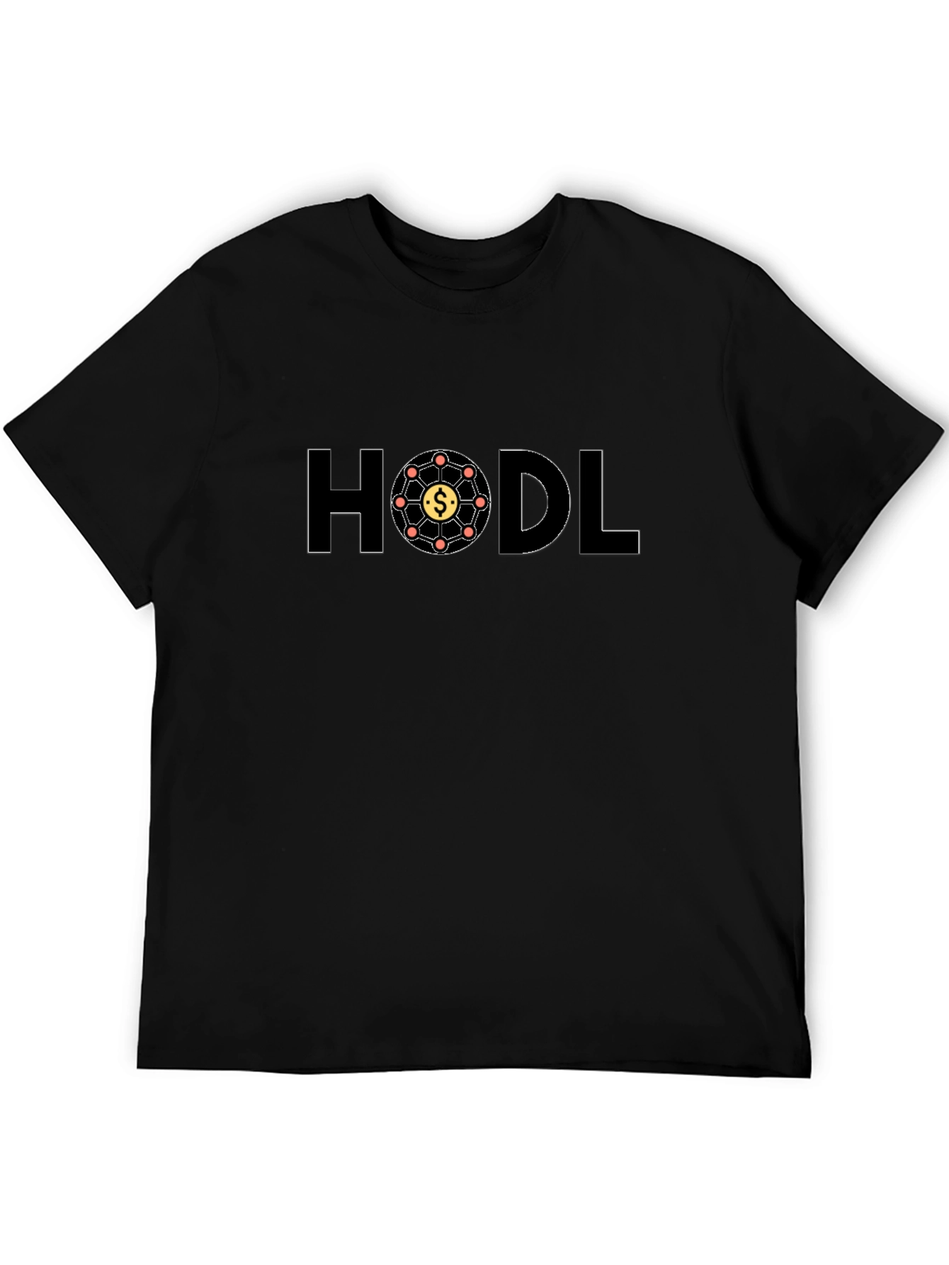 HODL Crypto Graphic Tee