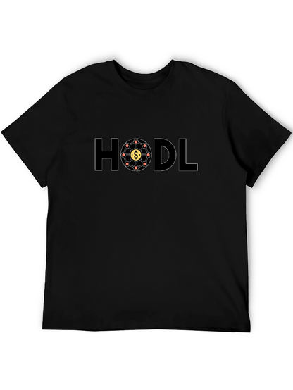 HODL Crypto Graphic Tee