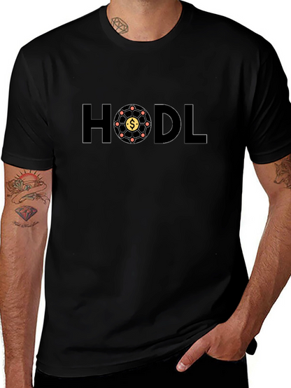 HODL Crypto Graphic Tee