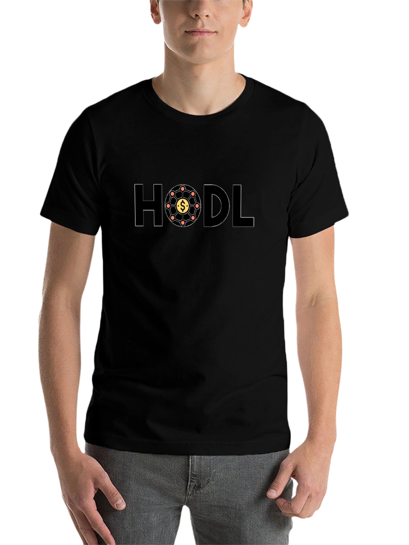 HODL Crypto Graphic Tee
