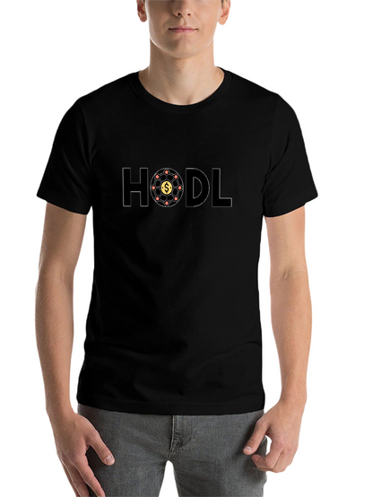 HODL Crypto Graphic Tee