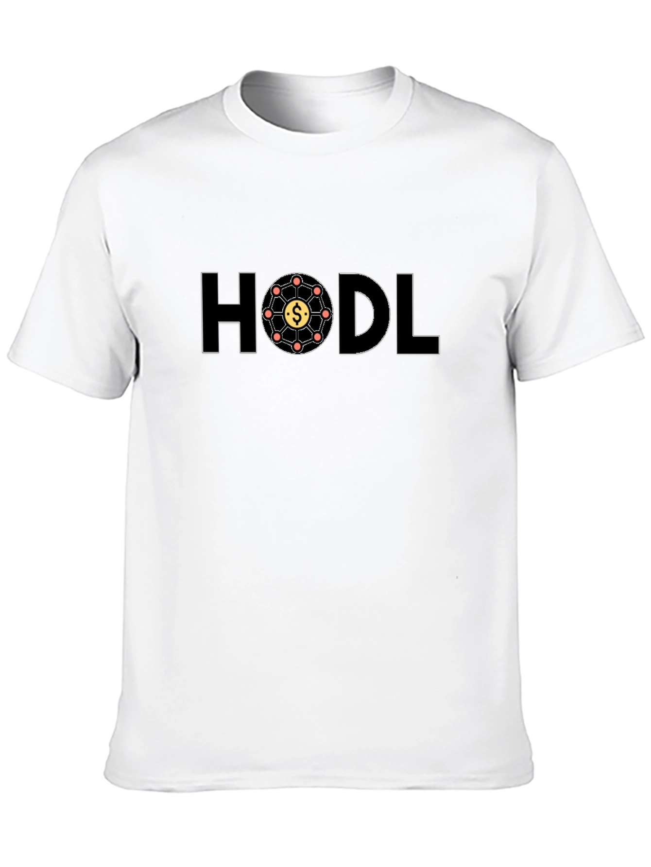 HODL Crypto Graphic Tee