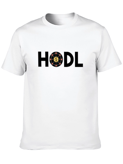 HODL Crypto Graphic Tee