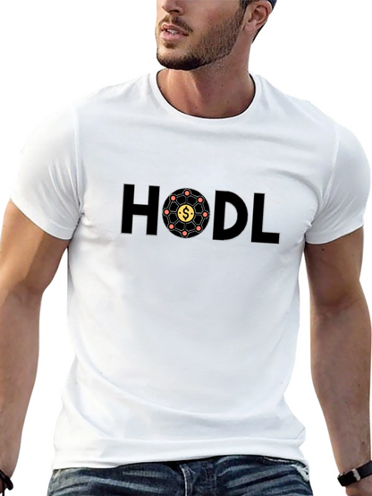 HODL Crypto Graphic Tee