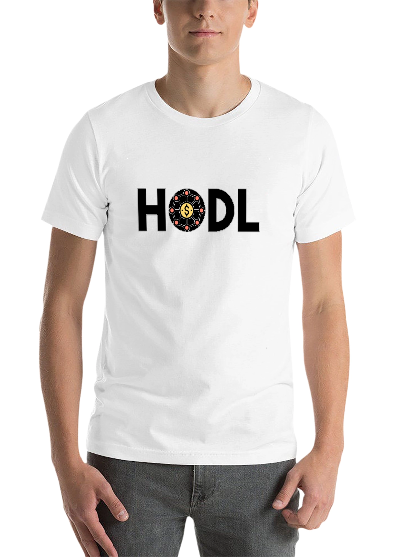 HODL Crypto Graphic Tee
