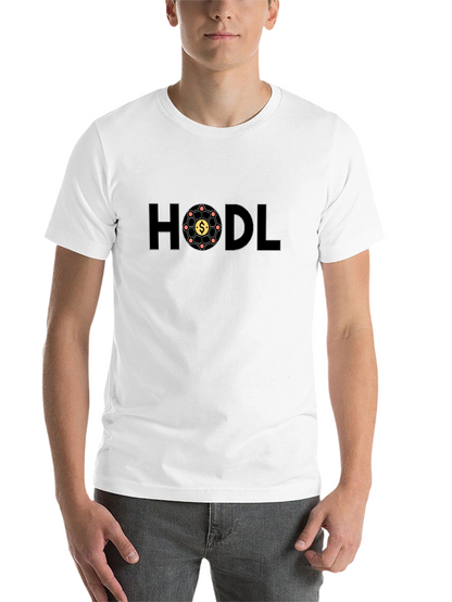 HODL Crypto Graphic Tee