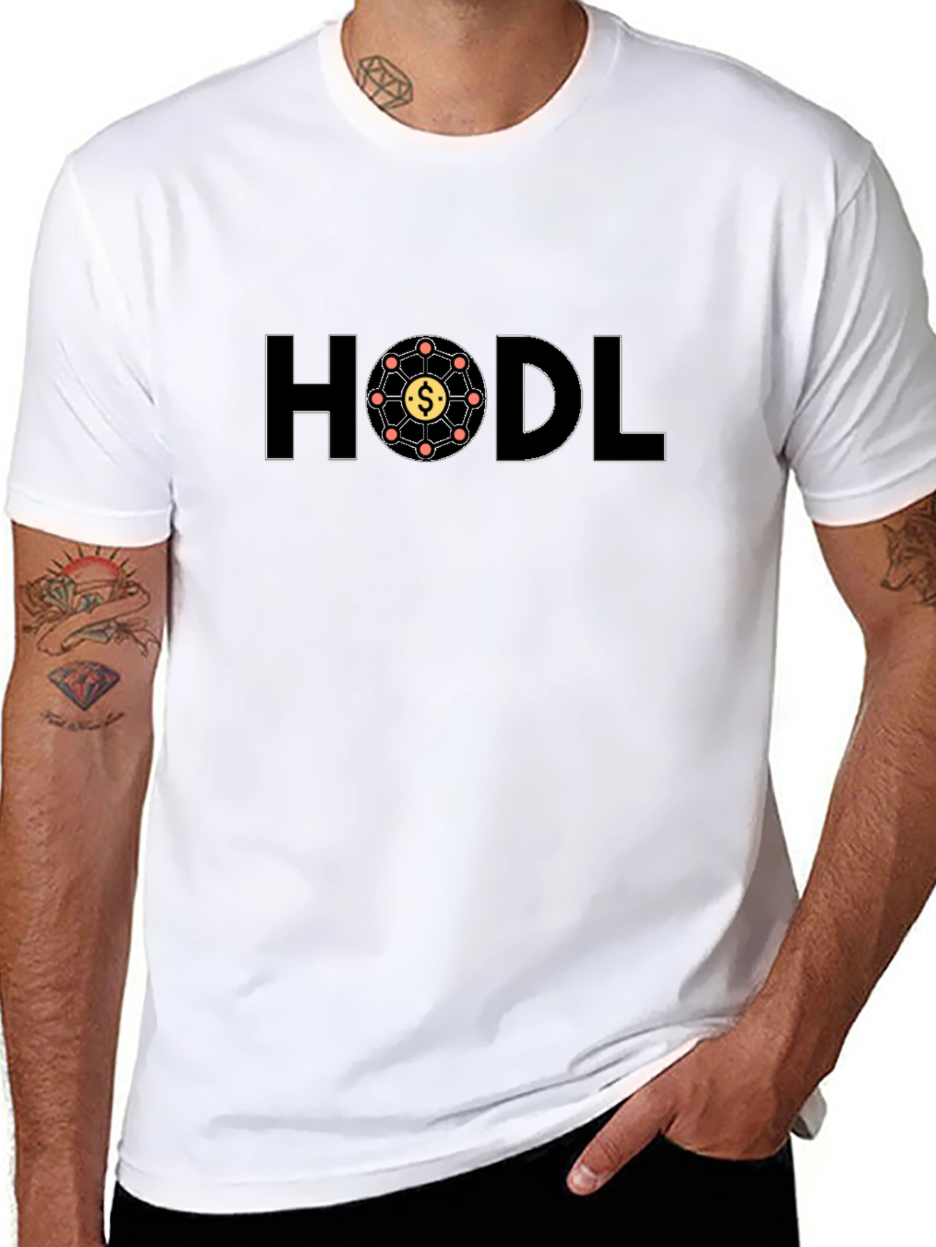 HODL Crypto Graphic Tee