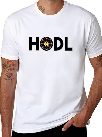 HODL Crypto Graphic Tee