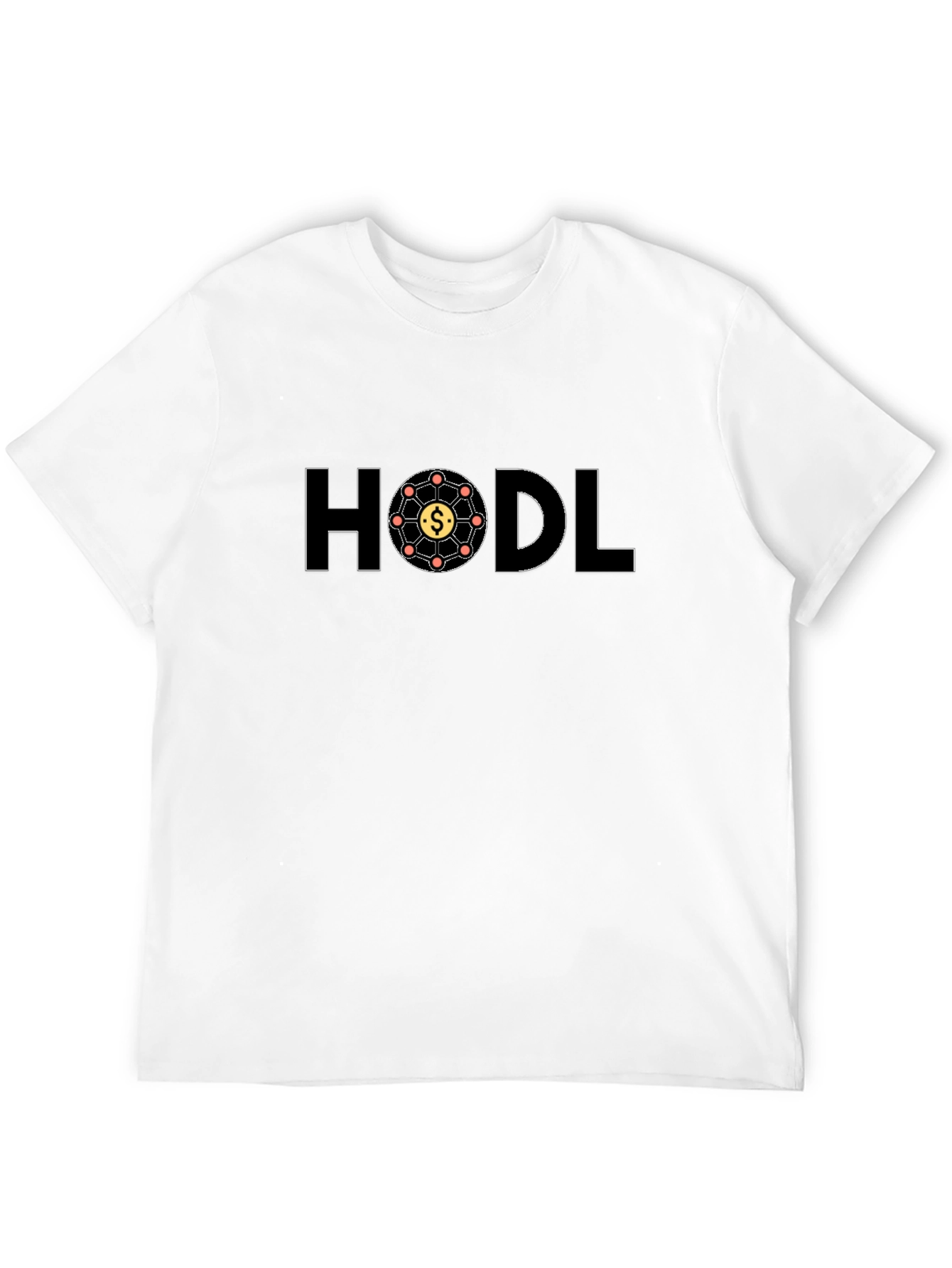 HODL Crypto Graphic Tee