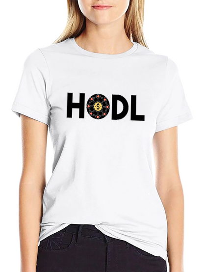 HODL Crypto Graphic Tee
