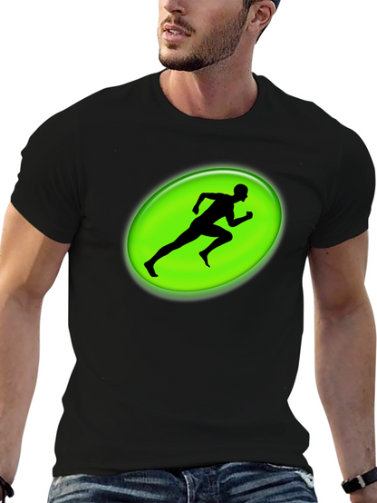 Runner Silhouette Graphic Tee