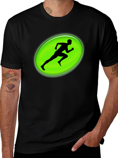 Runner Silhouette Graphic Tee