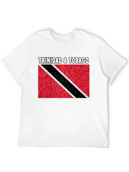 Trinidad & Tobago Flag Graphic T-Shirt