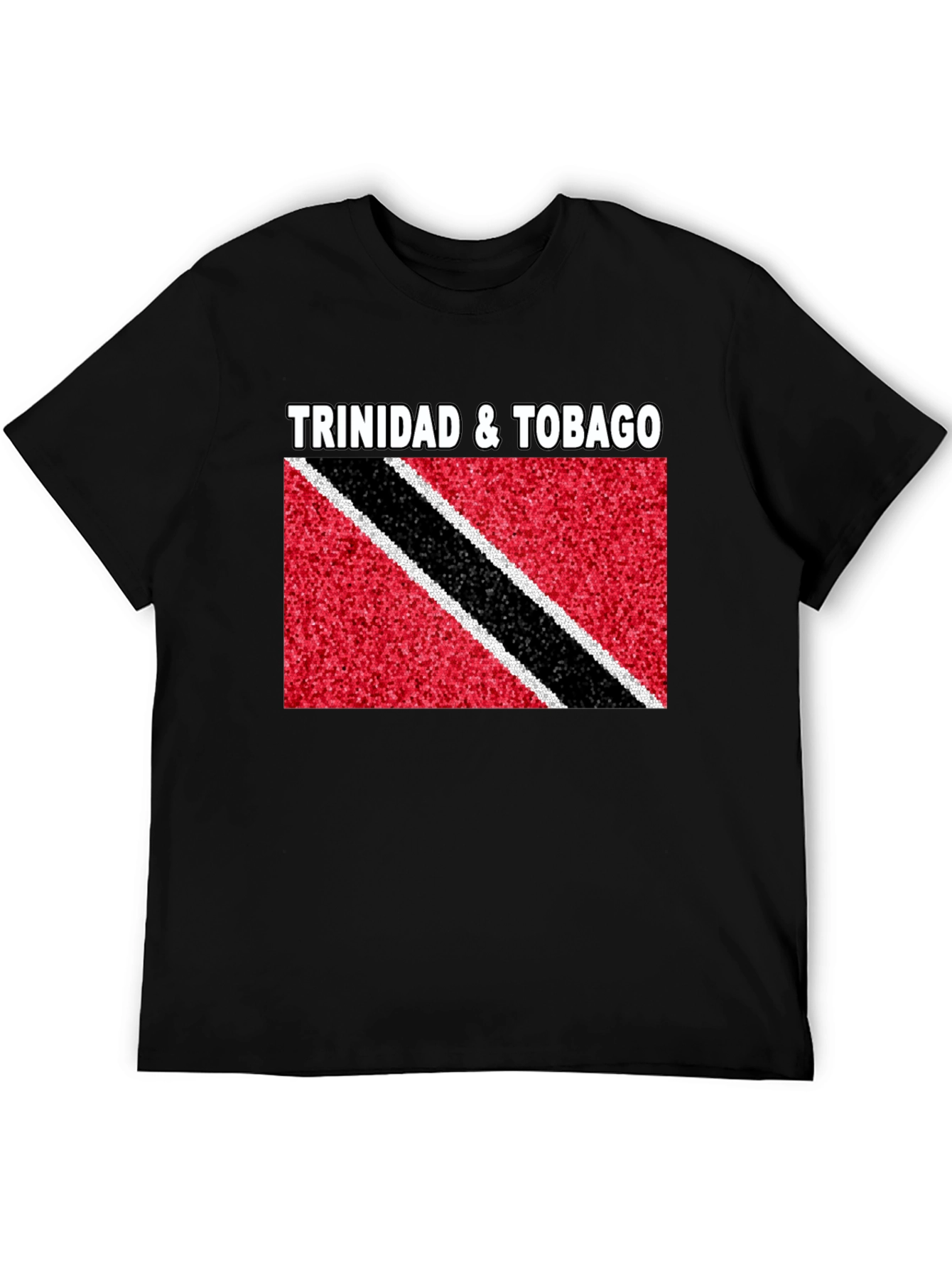 Trinidad & Tobago Flag Graphic T-Shirt