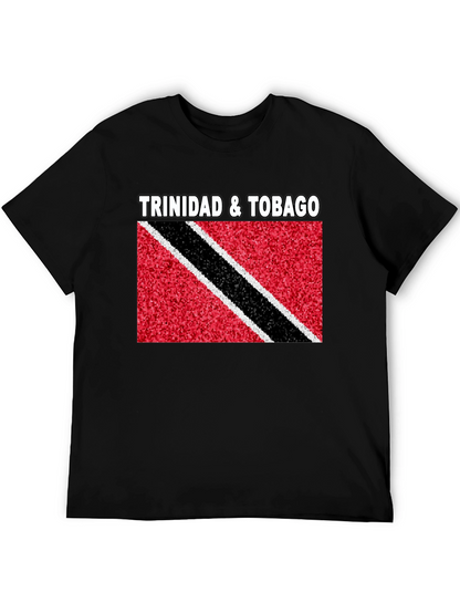 Trinidad & Tobago Flag Graphic T-Shirt