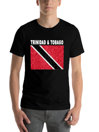 Trinidad & Tobago Flag Graphic T-Shirt