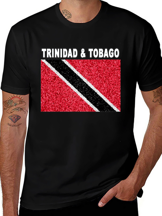 Trinidad & Tobago Flag Graphic T-Shirt