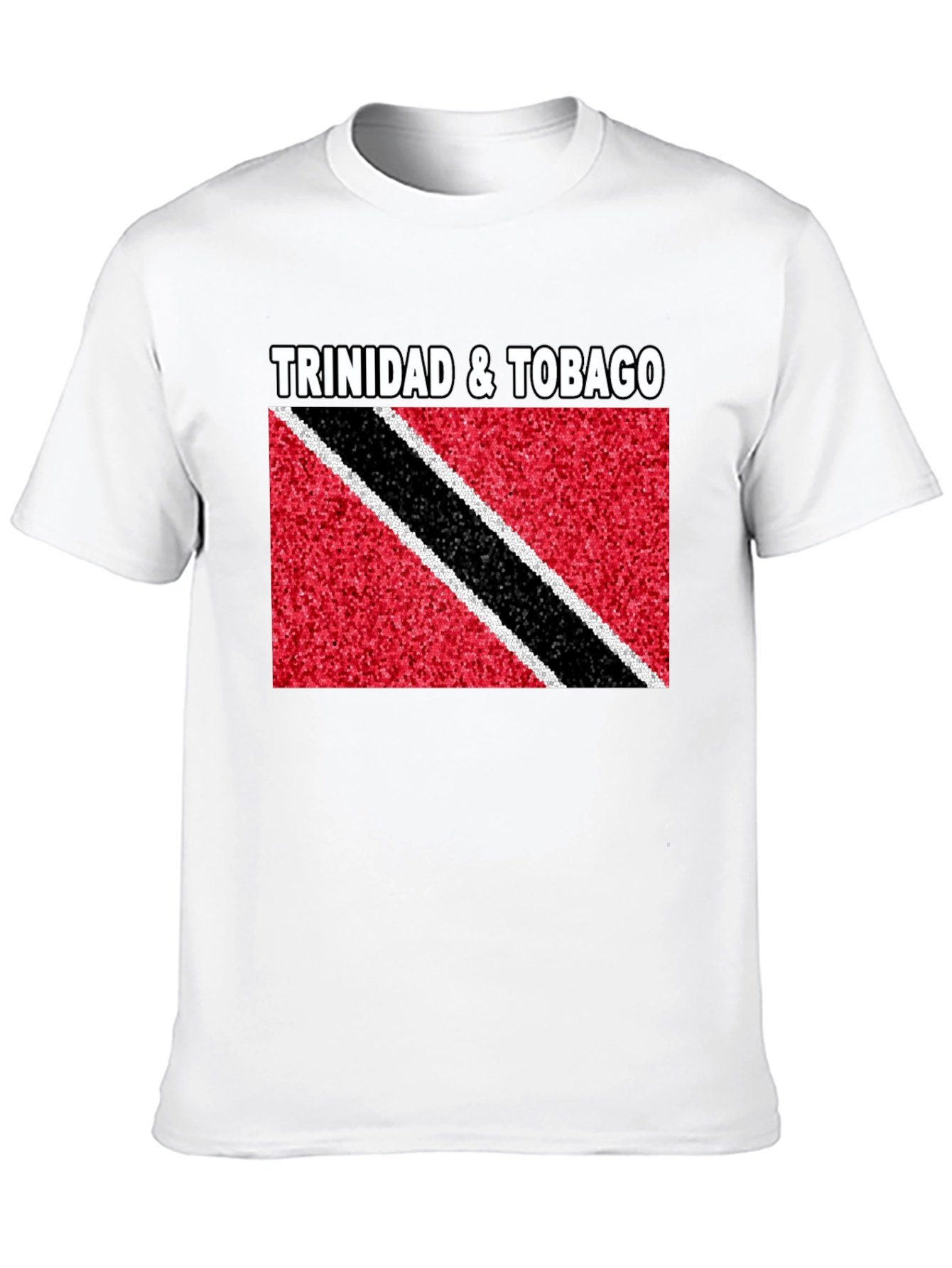 Trinidad & Tobago Flag Graphic T-Shirt